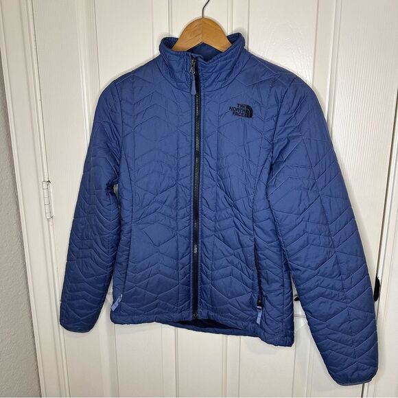 The North Face Bombay Blue Quilted Lightweight PufferJacket Sz S Athleisure - Picture 1 of 9